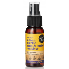 Lemon Myrtle Hand & Surface Sanitiser Spray (50mL)